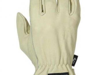 husky gloves leather